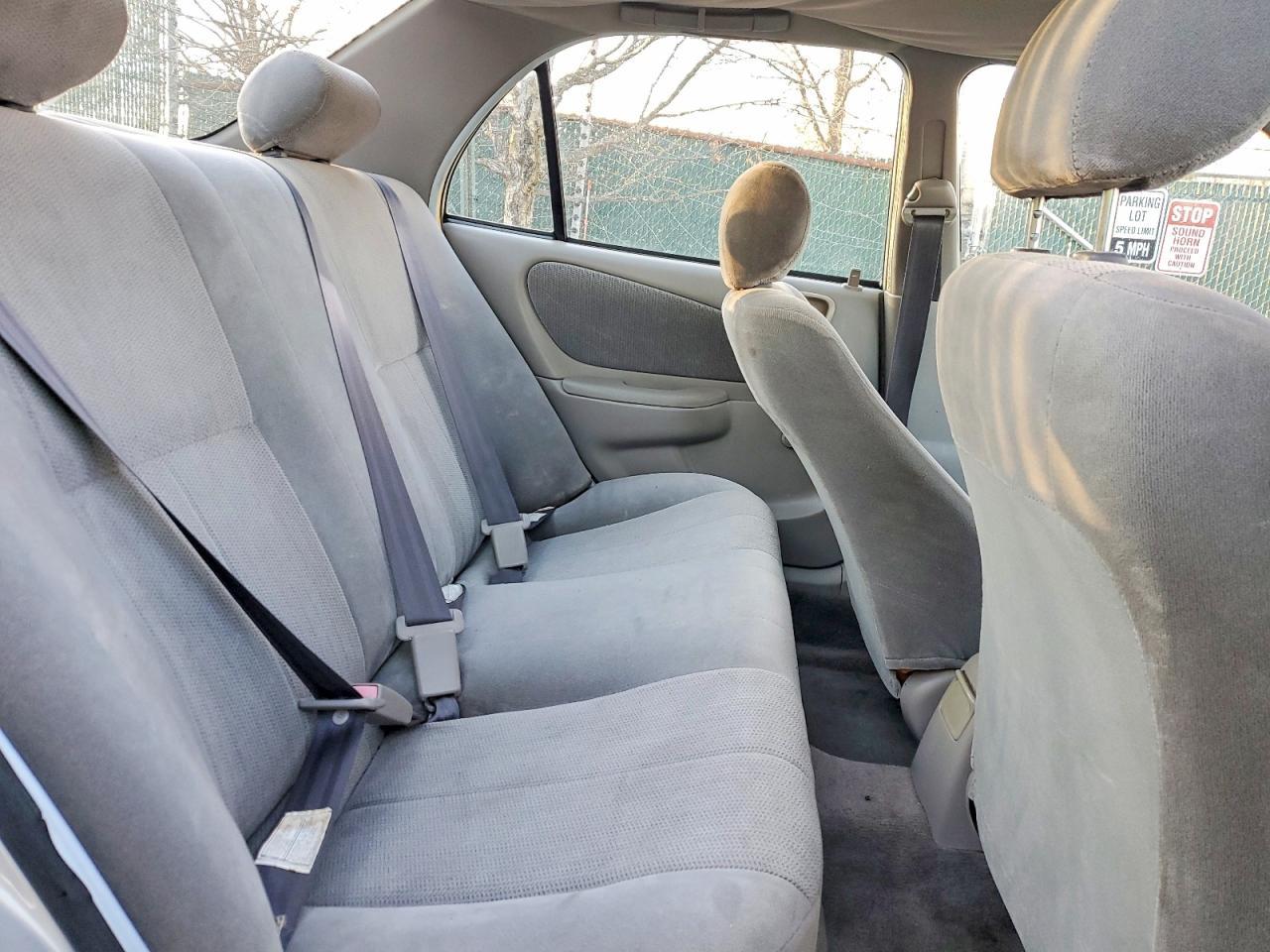2001 Toyota Corolla ce