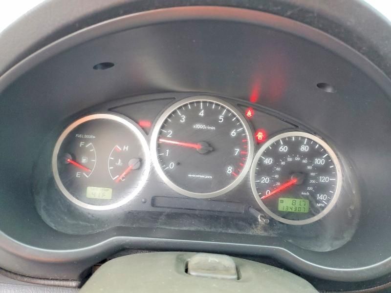 2007 Subaru Impreza wrx tr