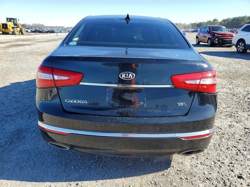 2015 KIA Cadenza Premium