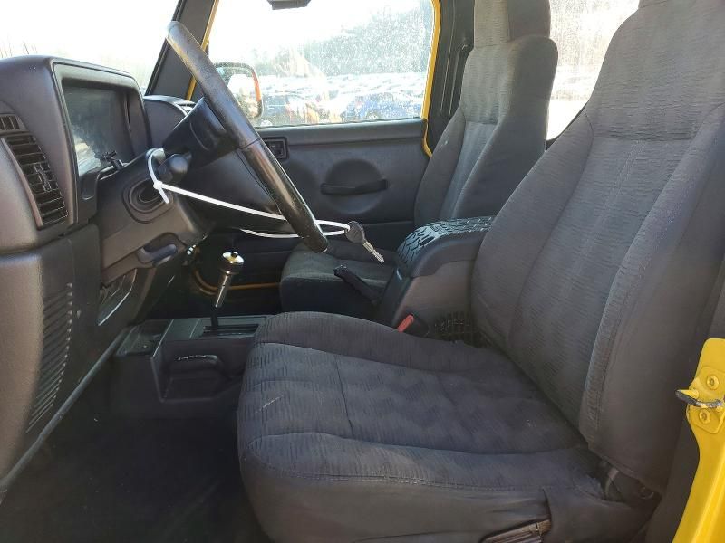 2004 Jeep Wrangler / tj Rubicon