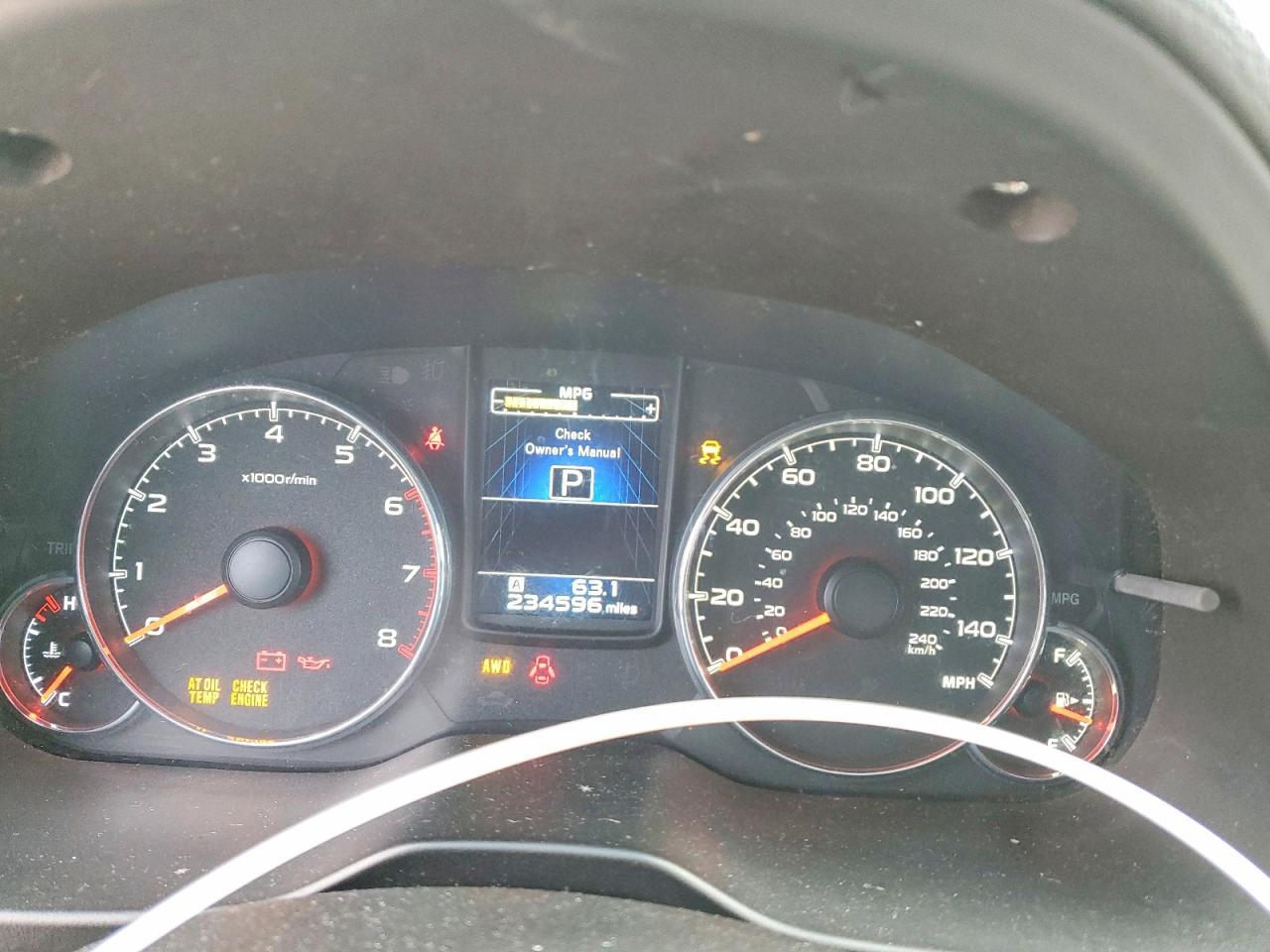 2014 Subaru Outback 2.5I Limited