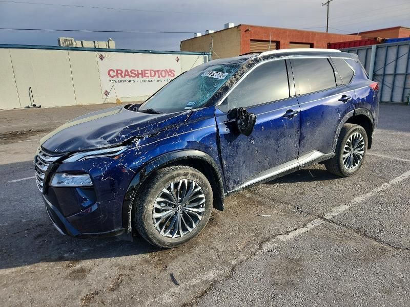 2024 Nissan Rogue Platinum