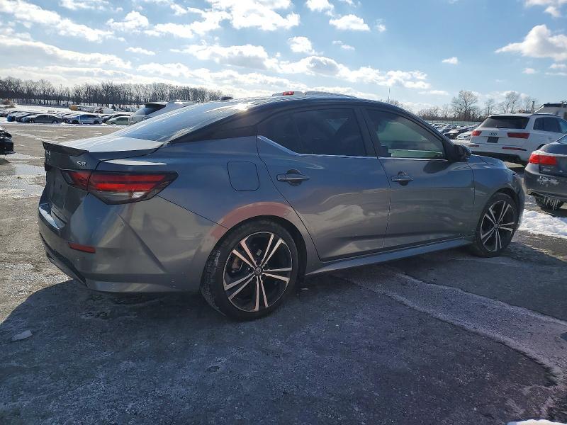 2020 Nissan Sentra sr