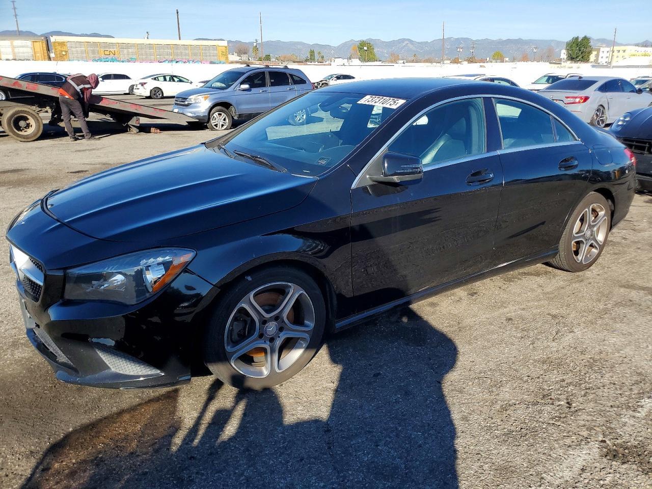 2014 Mercedes-Benz Cla 250