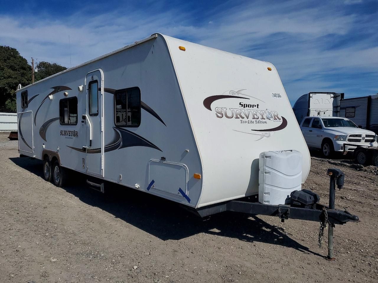 2011 Wildwood 2011 Forest River Surveyor