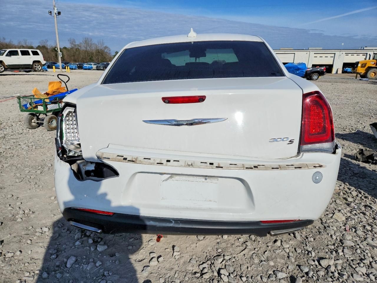 2019 Chrysler 300 s