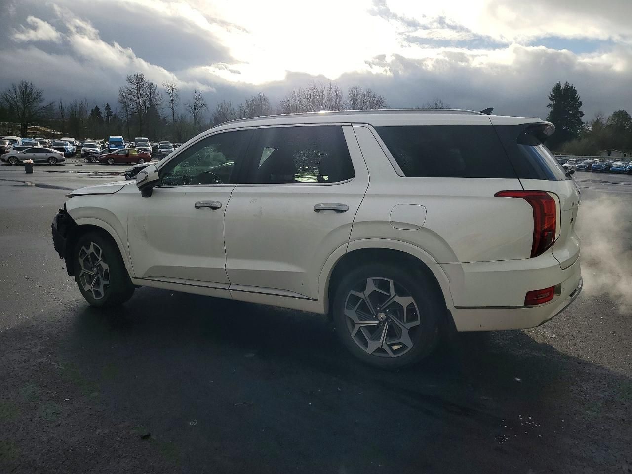 2022 Hyundai Palisade Calligraphy