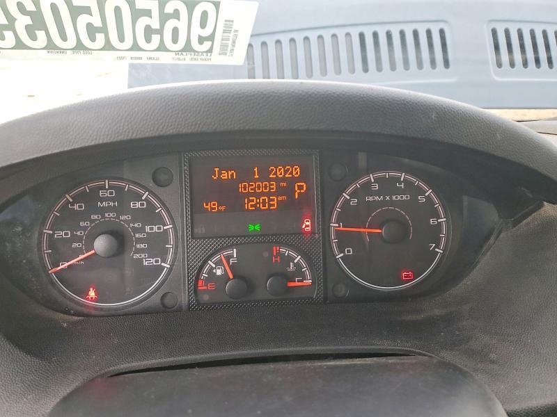 2021 Dodge Ram Promaster 3500 Delivery van