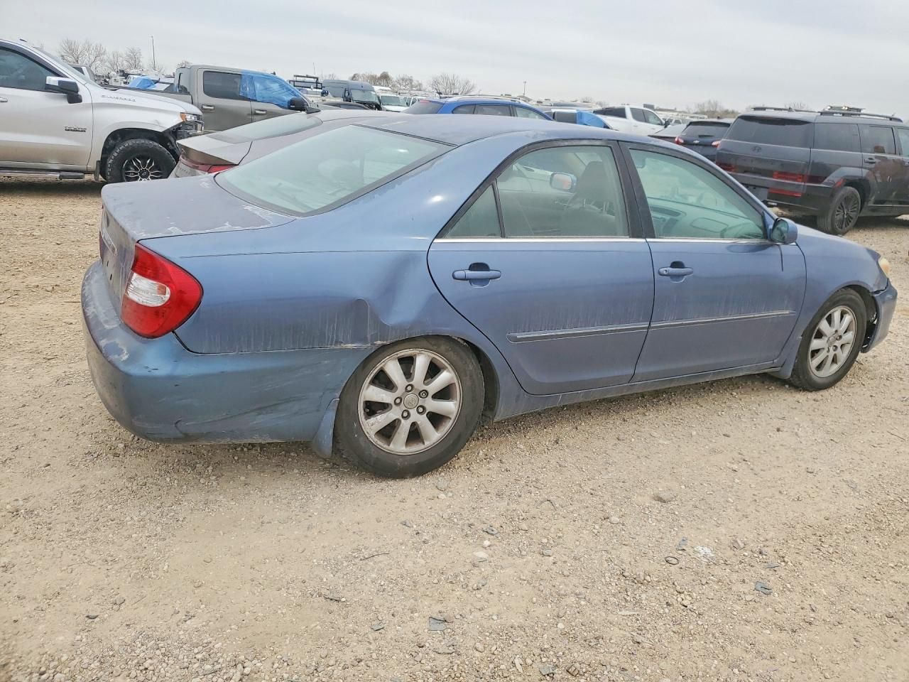 2002 Toyota Camry le