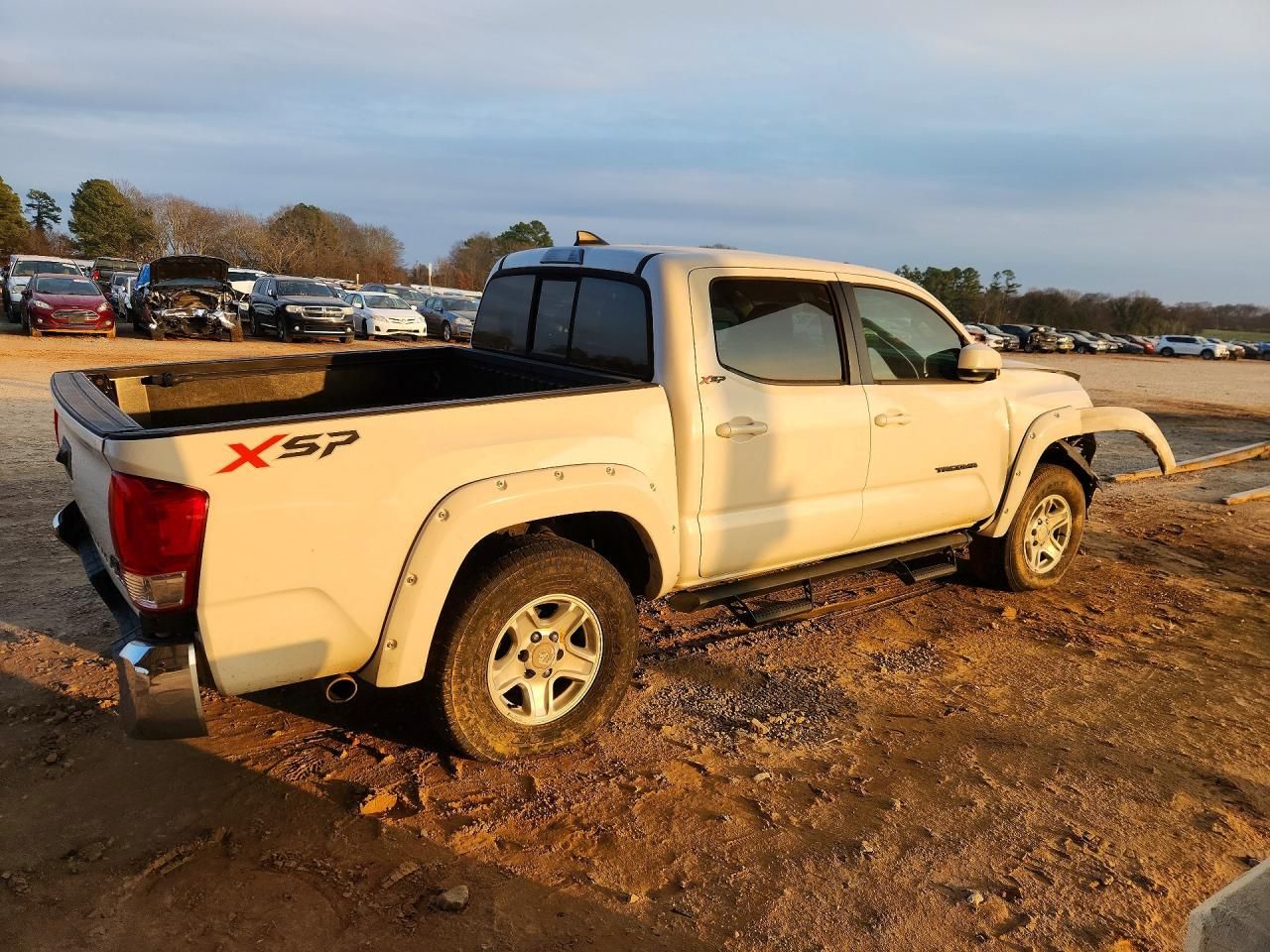 2017 Toyota Tacoma Double cab