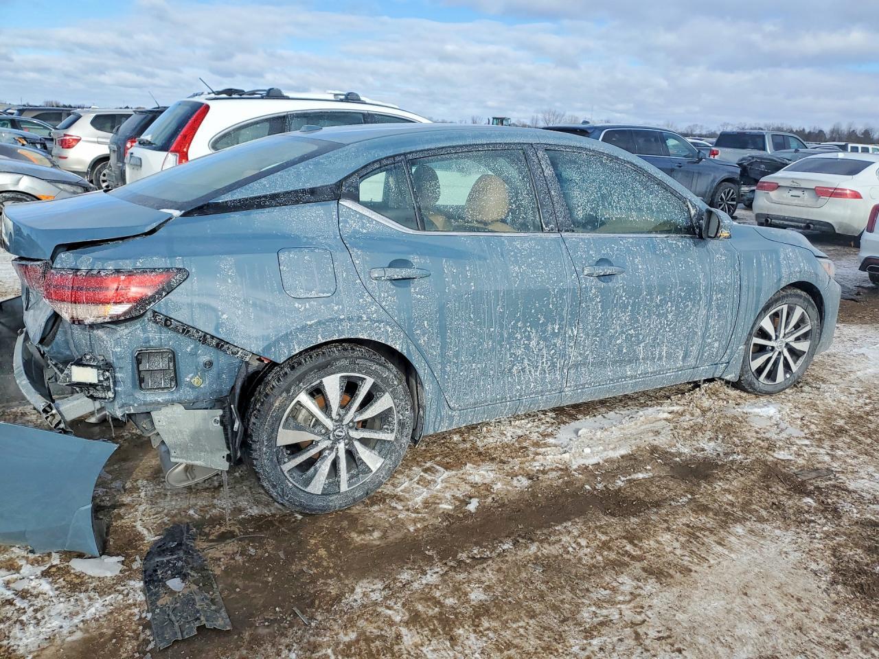 2025 Nissan Sentra sv