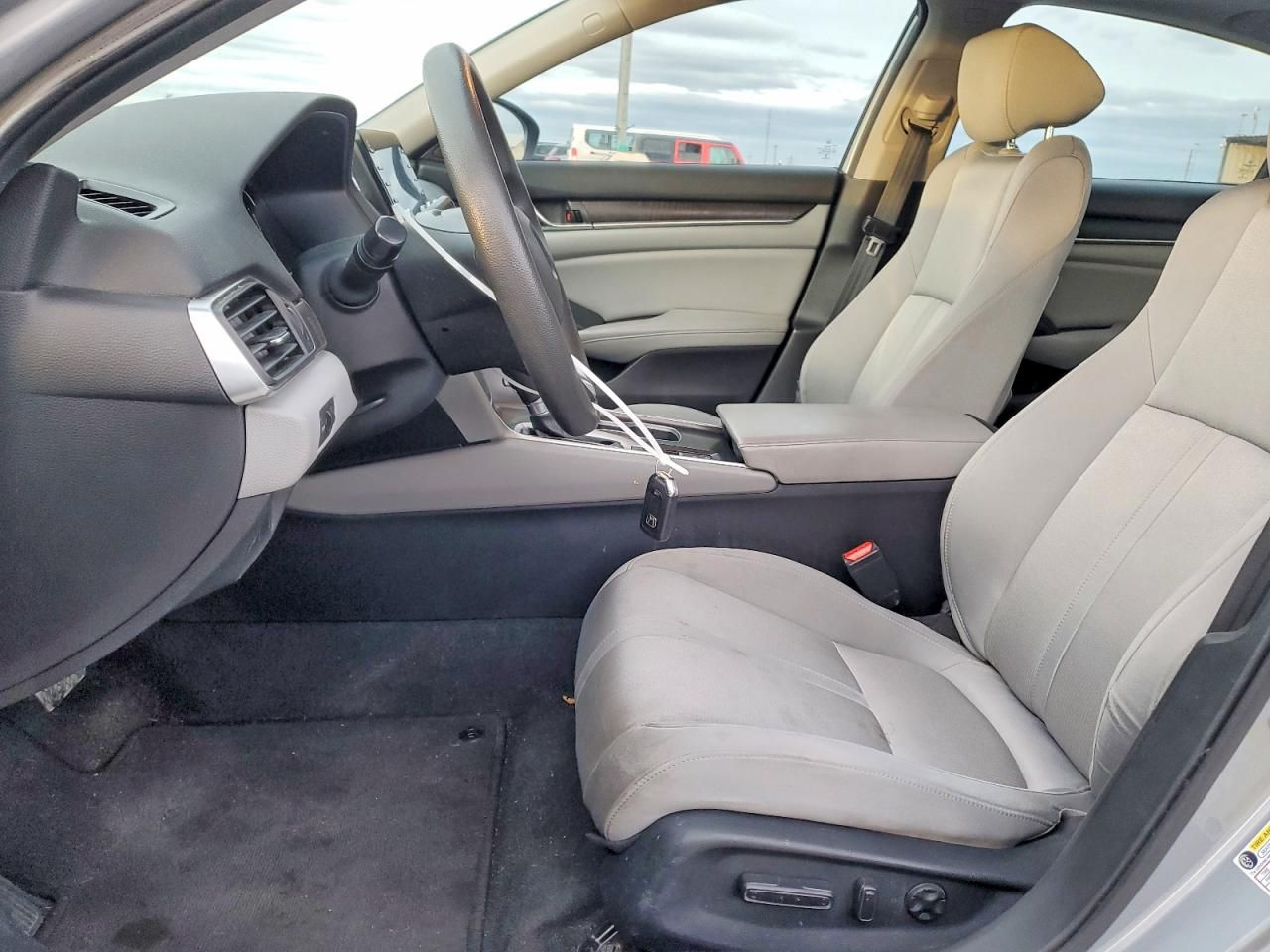 2018 Honda Accord ex