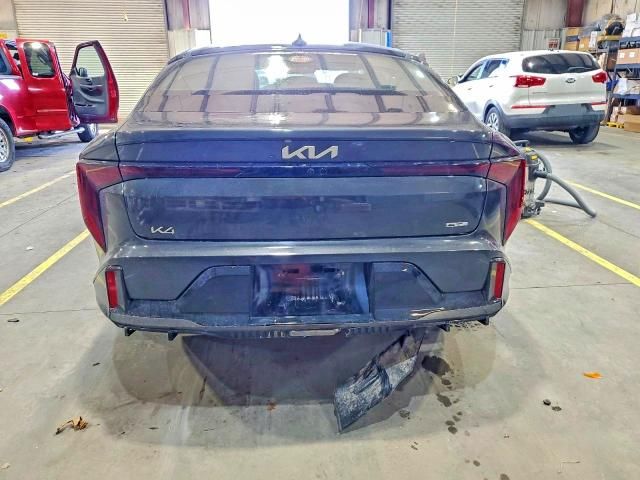 2025 KIA K4 gt Line