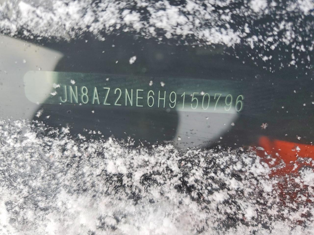 2017 Infinity Qx80 Base