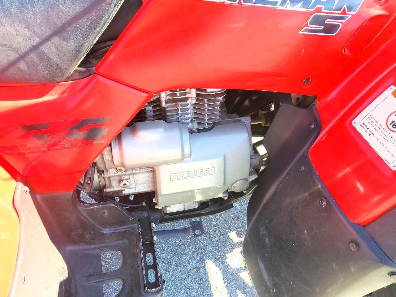 2003 Honda Foreman ATV