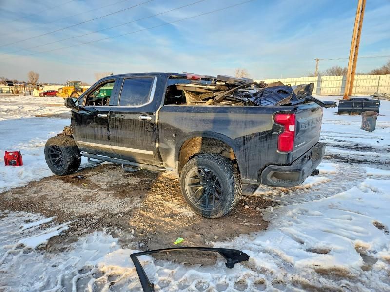 2022 Chevrolet Silverado K1500 High Country