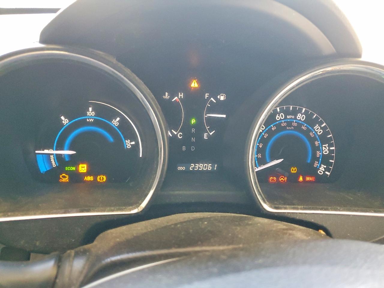 2009 Toyota Highlander Hybrid