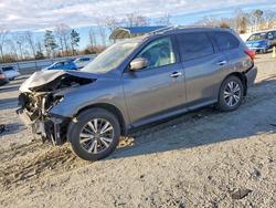 Nissan Pathfinder salvage cars for sale: 2019 Nissan Pathfinder s