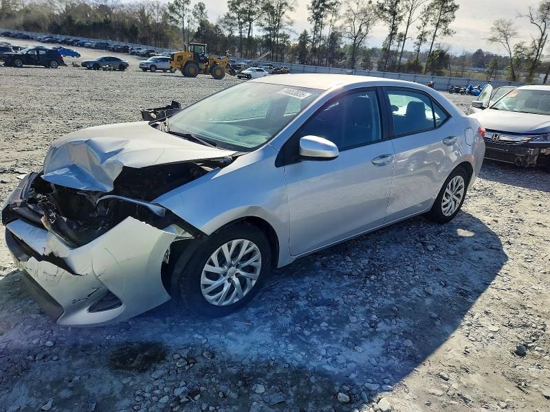 2019 Toyota Corolla l