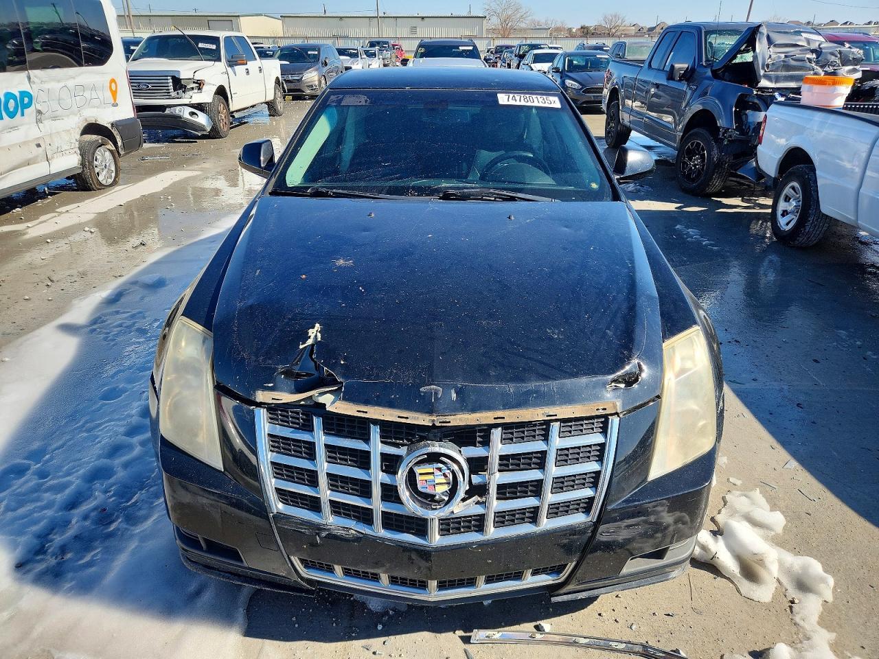 2013 Cadillac Cts Luxury Collection