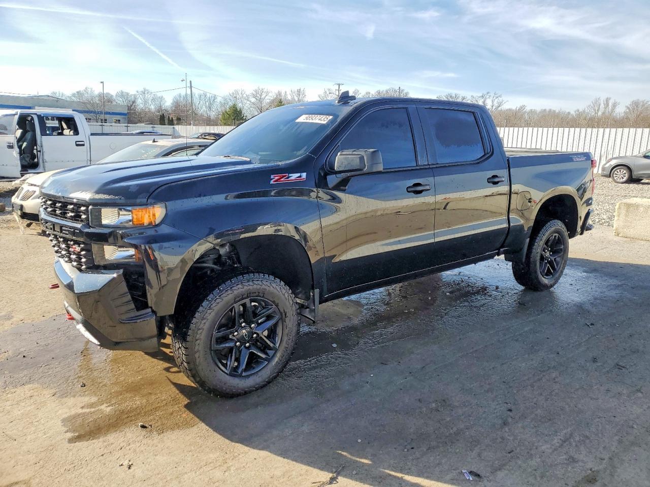 2020 Chevrolet Silverado K1500 Trail Boss Custom