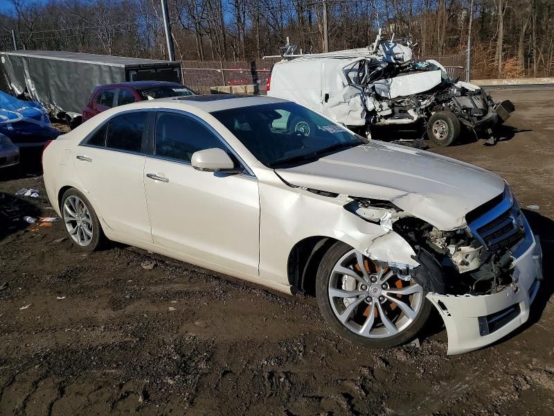 2013 Cadillac Ats Performance