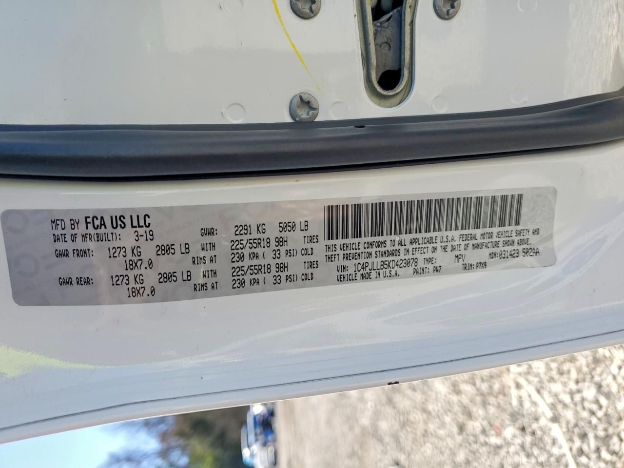 2019 Jeep Cherokee Latitude Plus