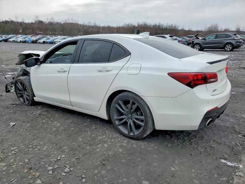 2018 Acura Tlx Tech+a