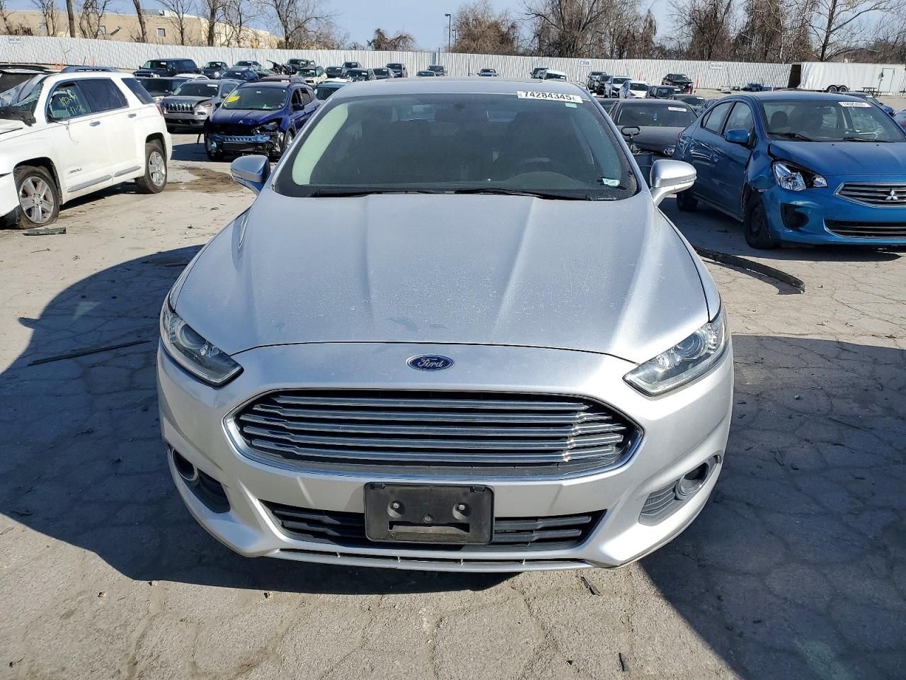 2014 Ford Fusion se