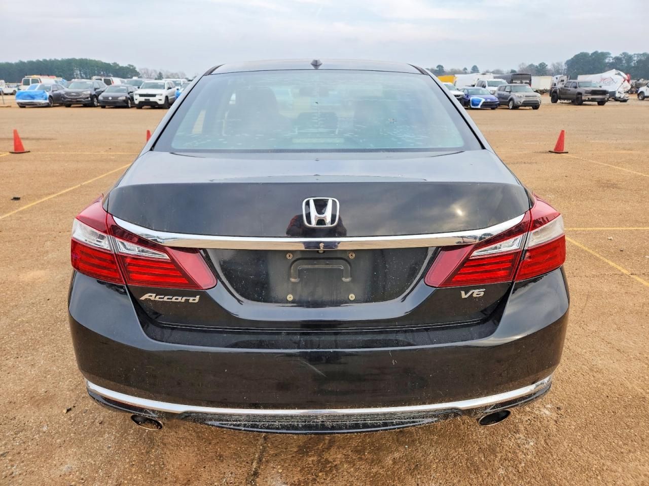 2016 Honda Accord exl
