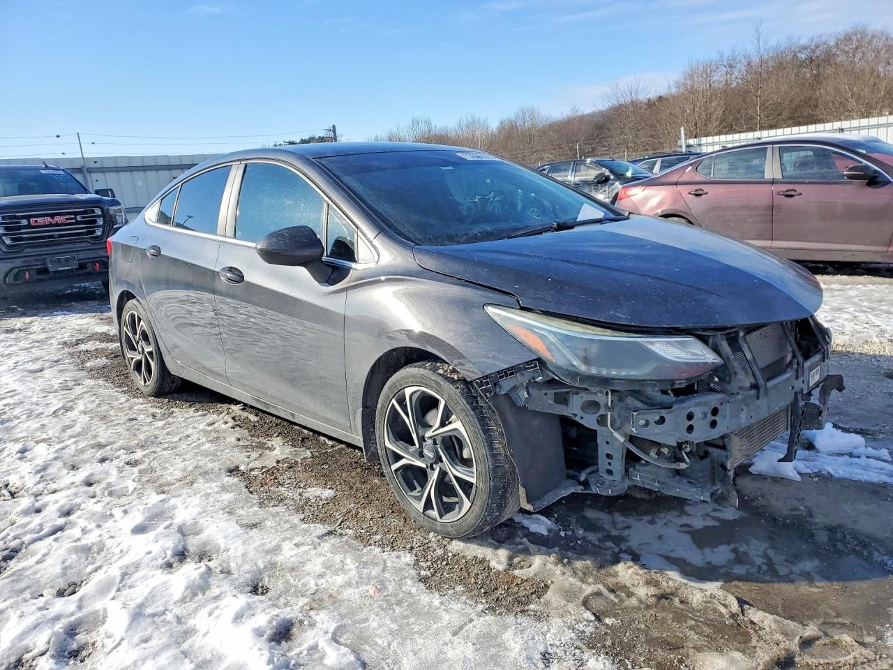 2017 Chevrolet Cruze lt