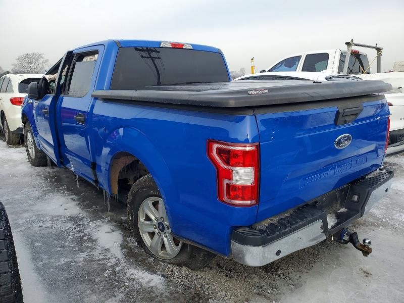2020 Ford F150 Supercrew
