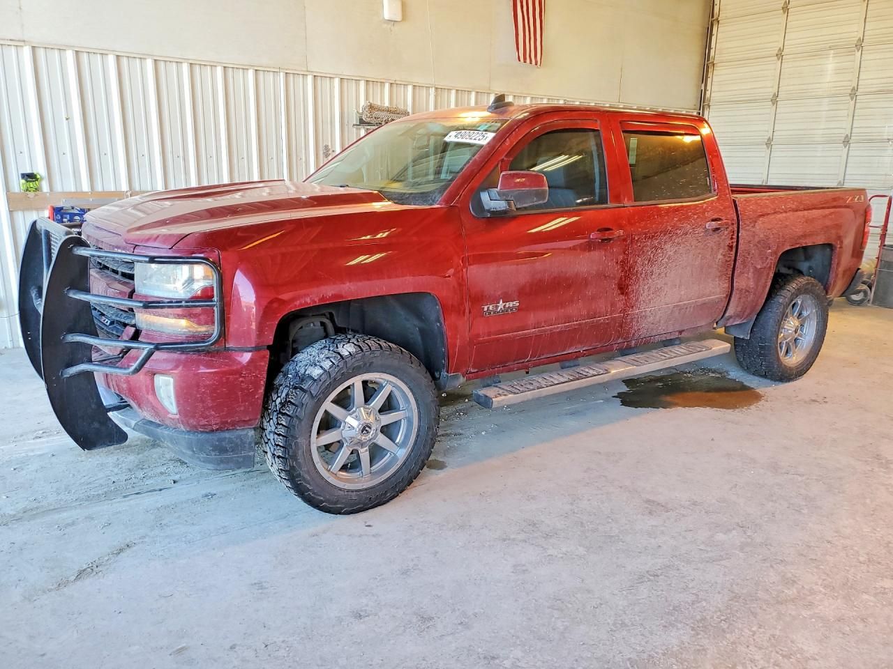 2018 Chevrolet Silverado K1500 lt