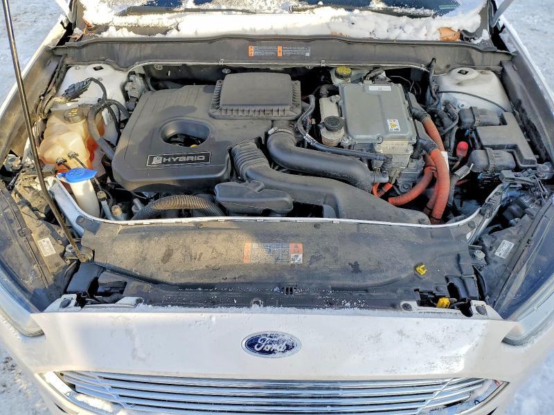 2015 Ford Fusion Titanium hev