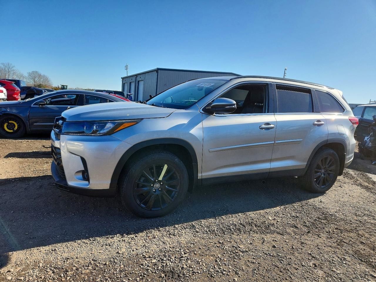 2019 Toyota Highlander se