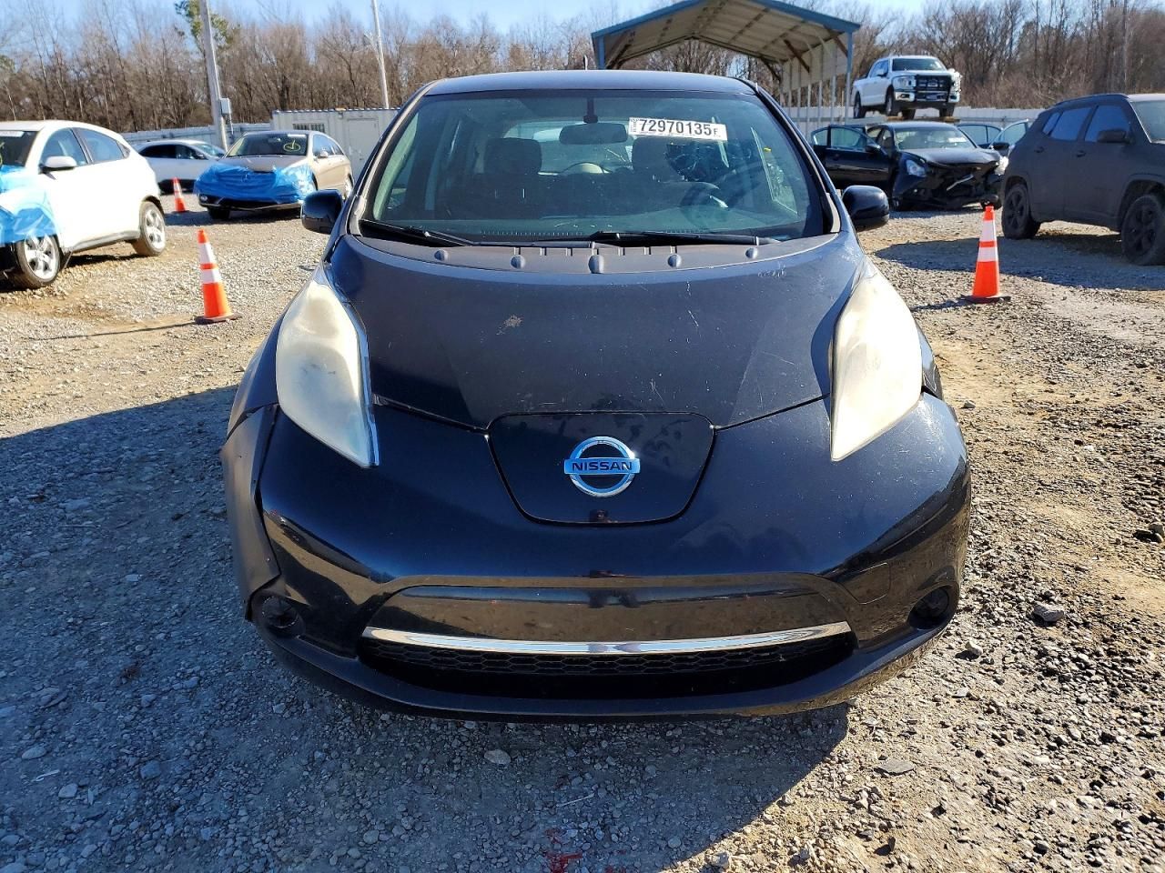 2013 Nissan Leaf s