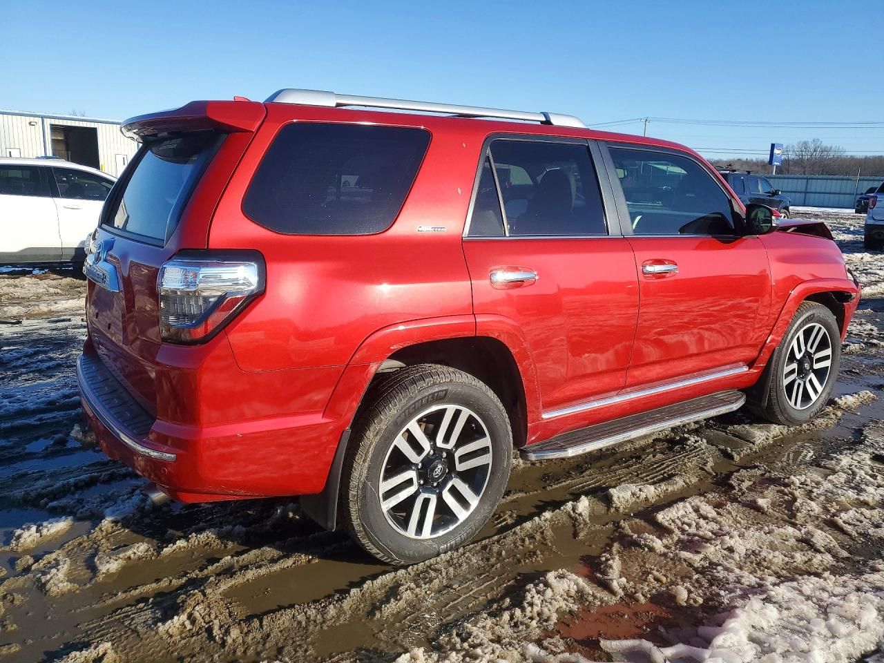2016 Toyota 4runner Sr5/sr5 Premium