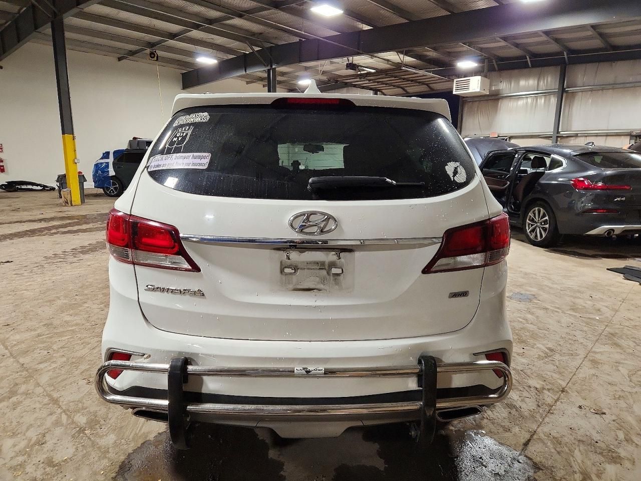 2017 Hyundai Santa fe se