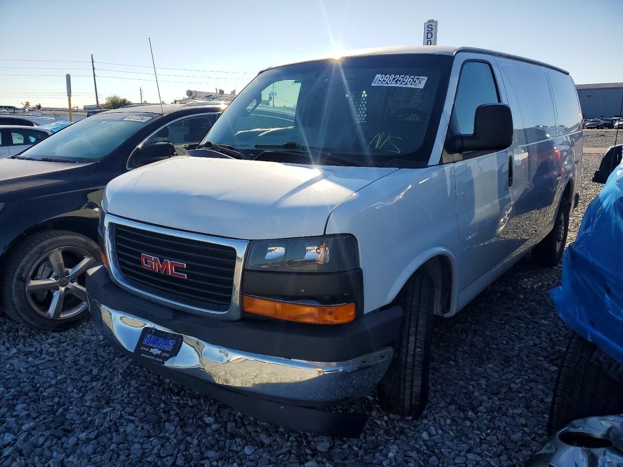 2017 GMC Savana G2500 Delivery Van