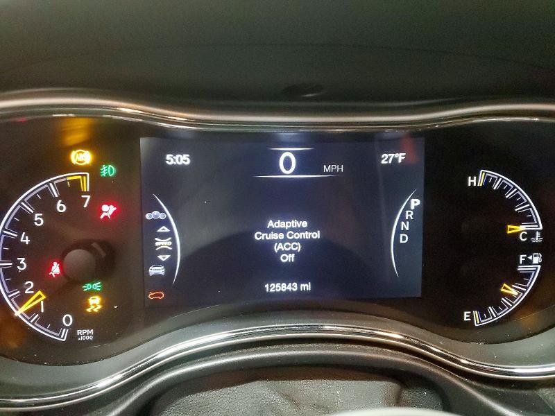 2017 Jeep Grand Cherokee Overland