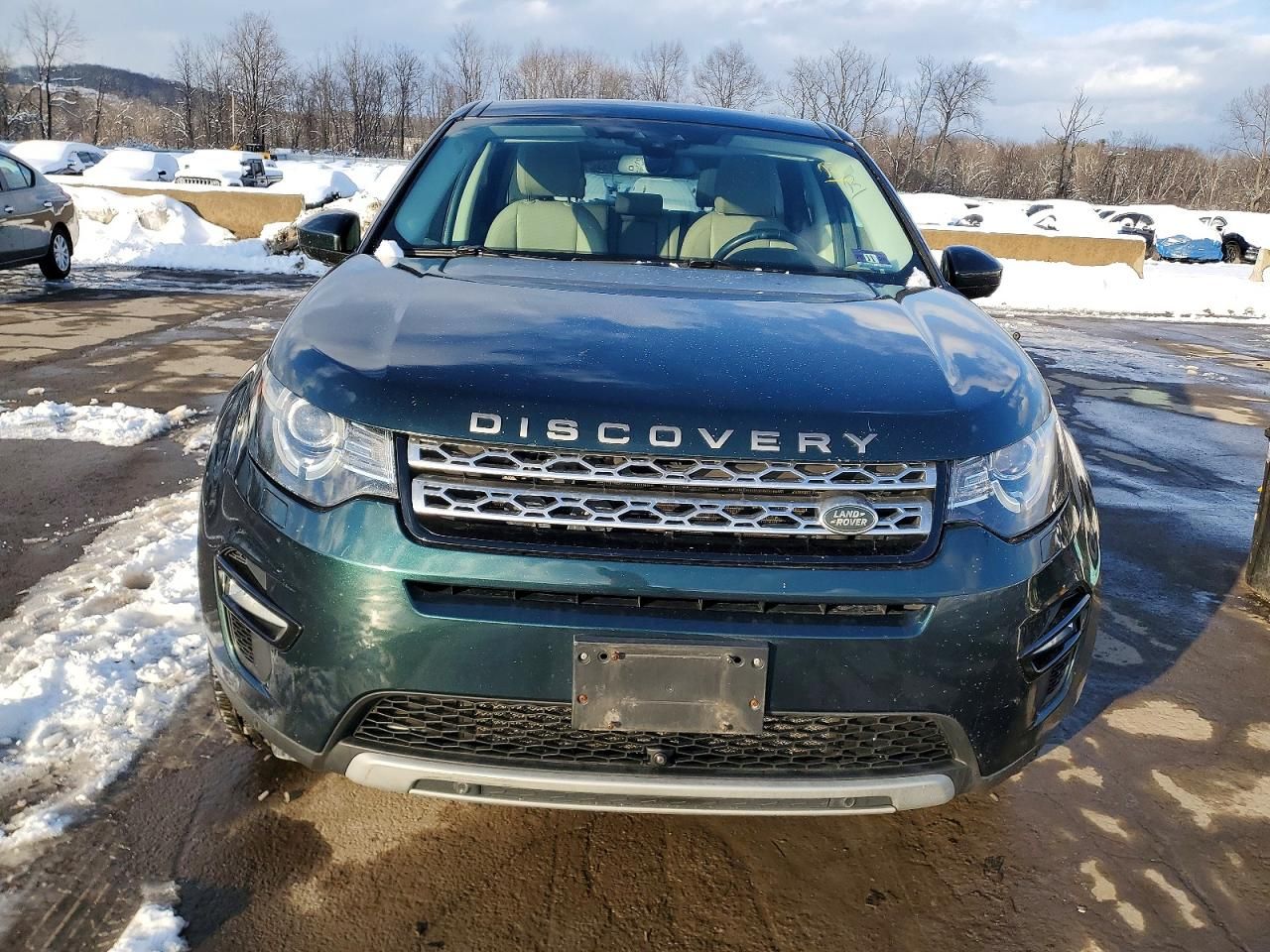 2017 Land Rover Discovery Sport hse