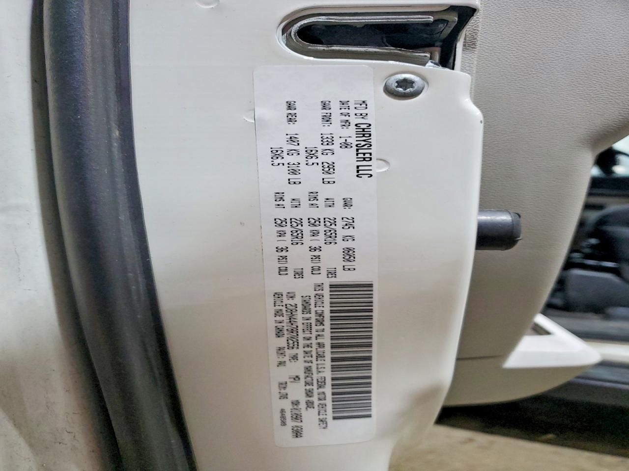 2008 Dodge Grand Caravan se