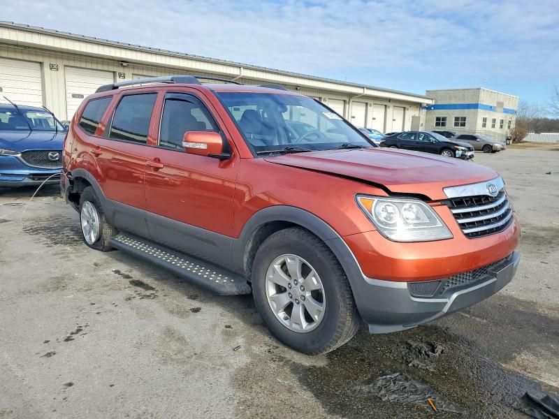 2009 KIA Borrego lx
