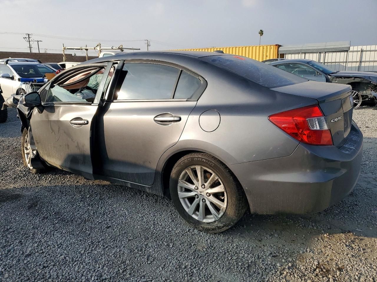 2012 Honda Civic exl