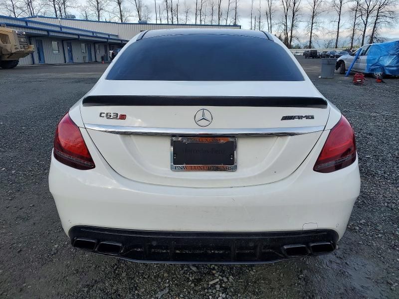 2019 Mercedes-Benz C 63 Amg-s