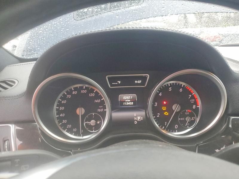 2014 Mercedes-Benz Gl 450 4matic