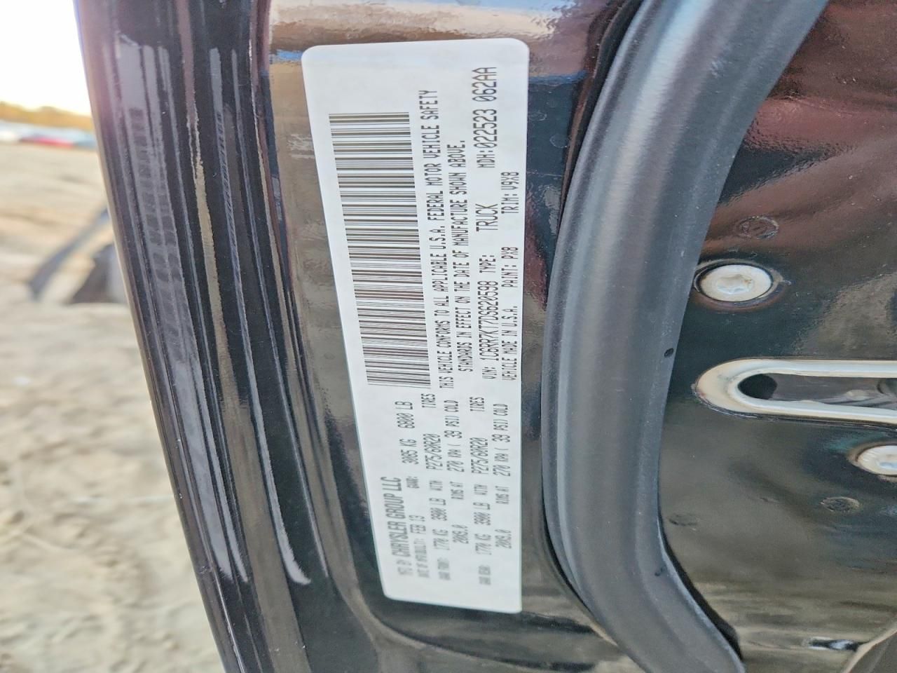 2013 Dodge Ram 1500 st