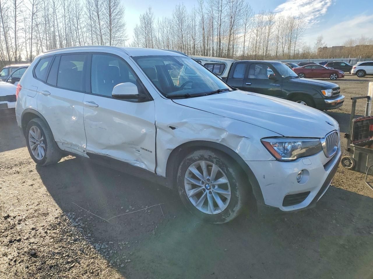 2017 BMW X3 Sdrive28i