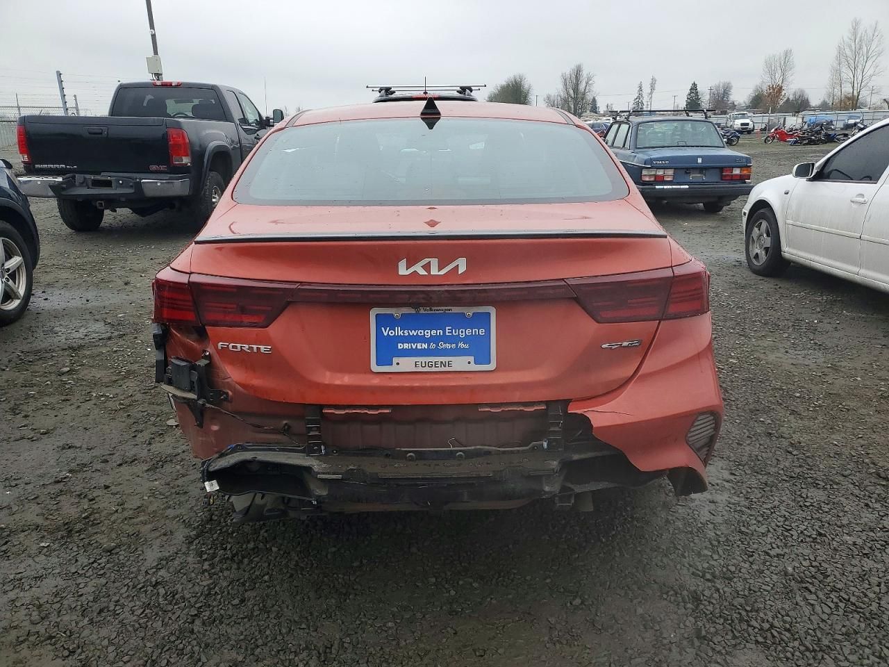 2022 KIA Forte gt Line