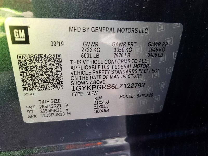 2020 Cadillac XT6 Sport